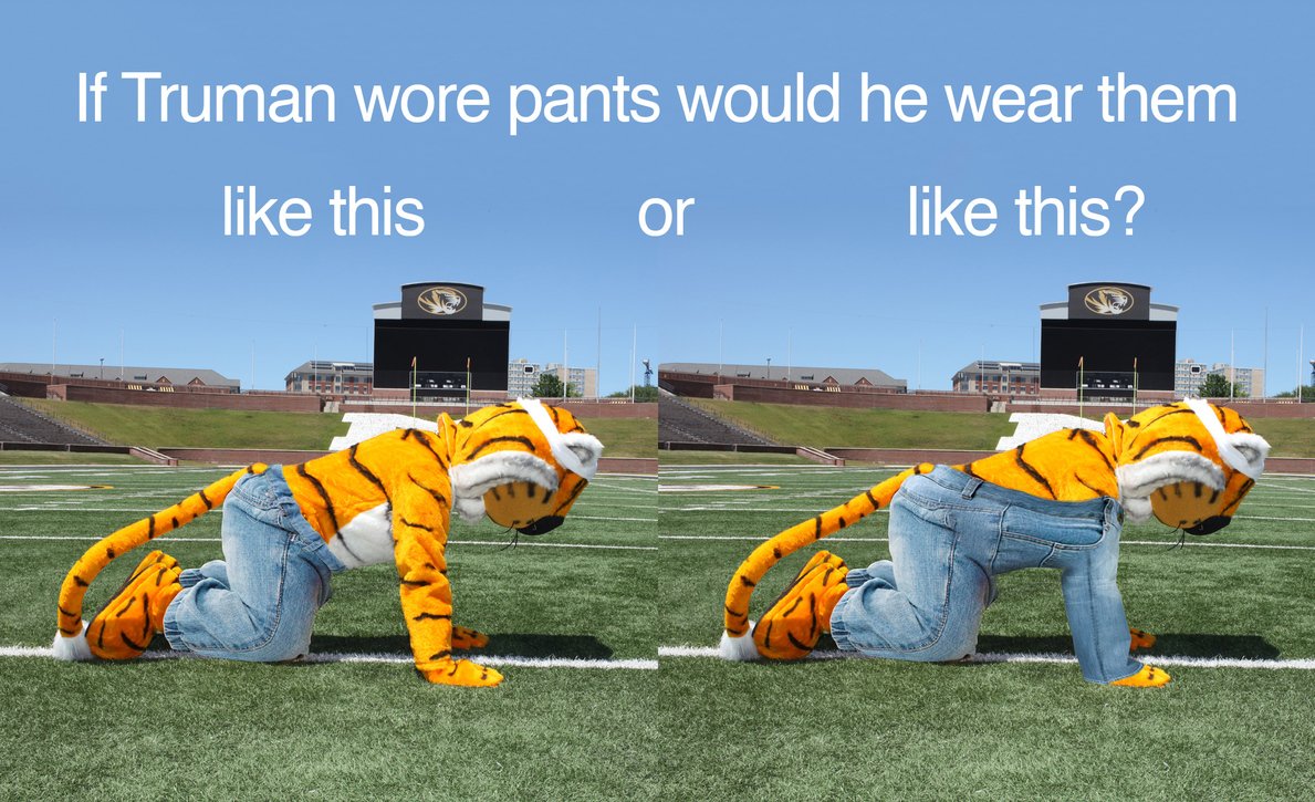 Mizzou's tweet photo. The debate continues. https://t.co/J4D6EVYNRA