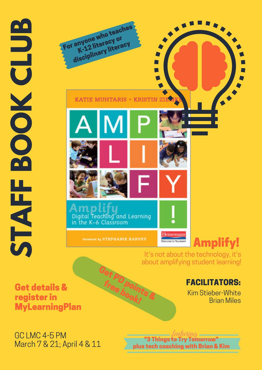 KimStieberWhite's tweet image. MCPASD Book Club Opportunity! @techguywisco @mcptechdirector #mcptech #mcpi4se #mcplmc