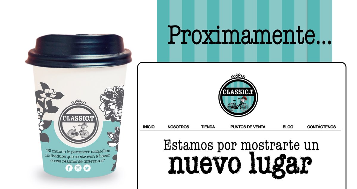 classict_col's tweet photo. Nuestra Web esta Casi lista. Queremos estar más cerca de ustedes. #ClassicT #TiendaVirtual #TeAGranel #Infusiones #Té https://t.co/EbDh70yrcX