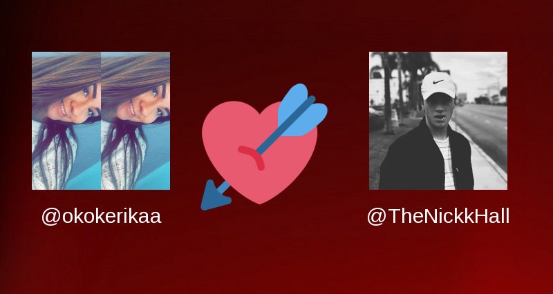 okokerikaa's tweet photo. My Twitter Valentine is: @TheNickkHall

Find yours at https://t.co/sSKHrns09j

. https://t.co/f4mEEgSnsm