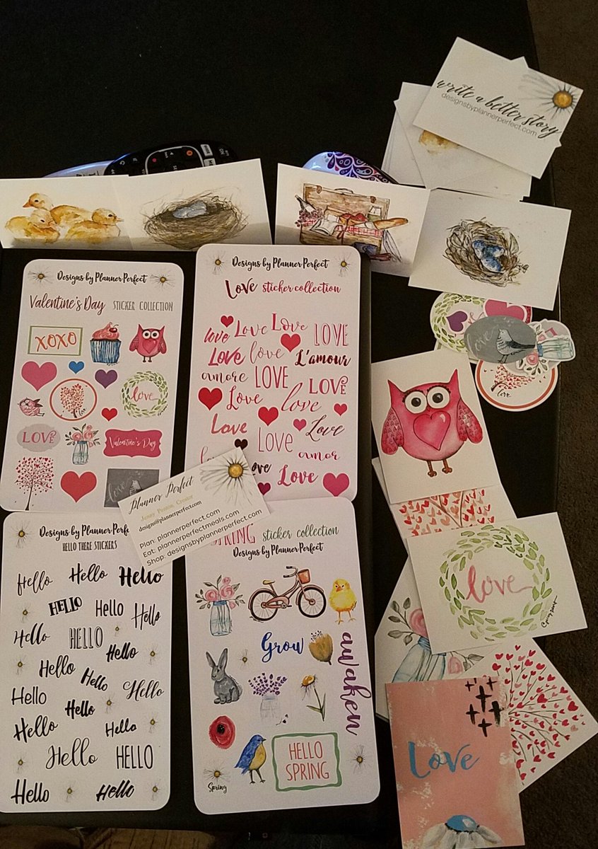 PamMoore_MI's tweet photo. love these goodies from @plannerperfect π #plannerperfect #scriptyourlife #journaling #planneraddict #travelersnotebook #writeabetterstory https://t.co/WAX3voegoq