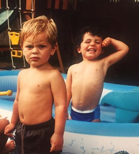 cjmiller37's tweet photo. Missing you a little extra today #flyhighE https://t.co/lTawf2a1m0