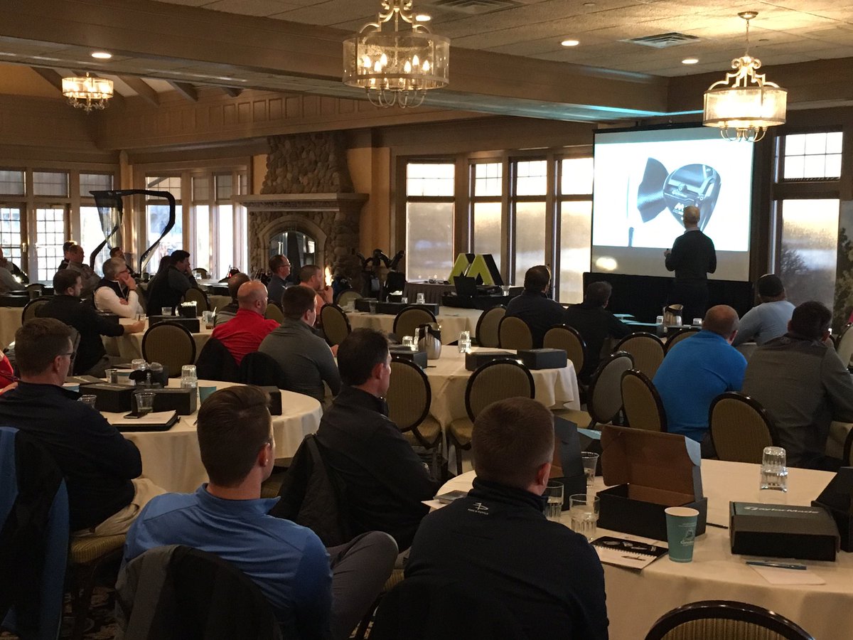 <a href="/TaylorMadeGolf/">TaylorMade Golf</a> 100+ customer attendance @ our MN training event. Excitement about the '17 line-up at an all time high
#experiencetaylormade