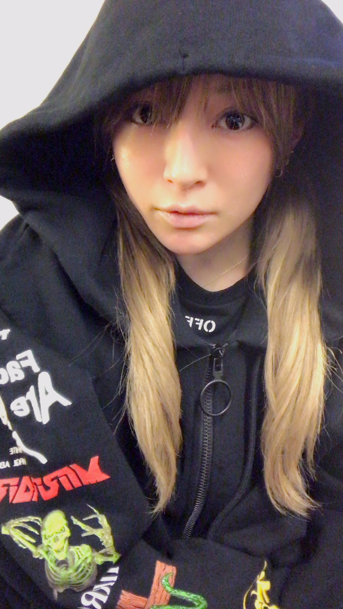 Ayumi Hamasaki From Staff Bye Paris See You Next Time Soon Backtowork おうちに帰ろう パピコが待っている Ayumi Hamasaki From Staff Bye Paris See You Next Time Soon Backtowork おうちに帰ろう パピコが待っている
