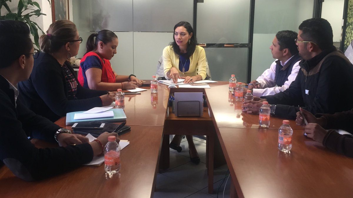 Mely_Romero's tweet photo. En reunión con la diputada @KarinaBaronO revisamos peticiones de mujeres que quieren emprender proyectos para mejorar la economía familiar! https://t.co/fy6To3VrLE