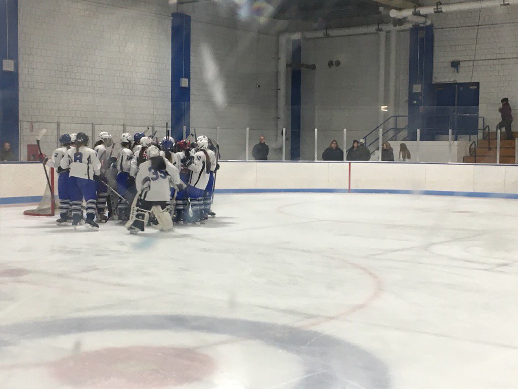 methuensports's tweet photo. Red Rangers win it 3-2 over Latin!!!MVC/DCL Girls Hockey https://t.co/2JQV4yiEvg