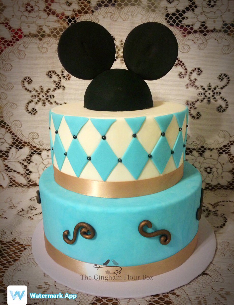 Ginghamflourbox's tweet photo. #MickeyMouse #welcomelittleprince #babyshower #babyboy https://t.co/AUv768C0a6