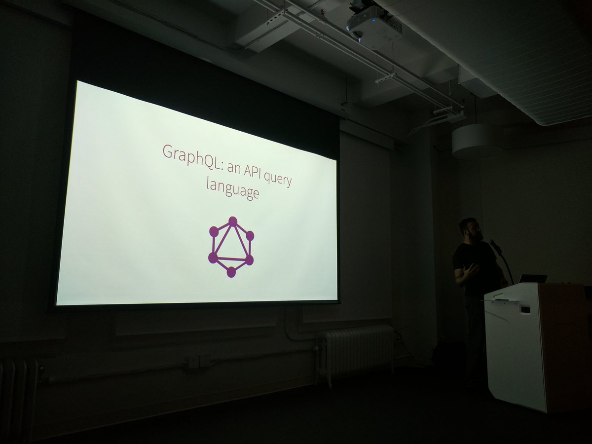 kirjs's tweet image. #angularNYC  @simpulton on GraphQL