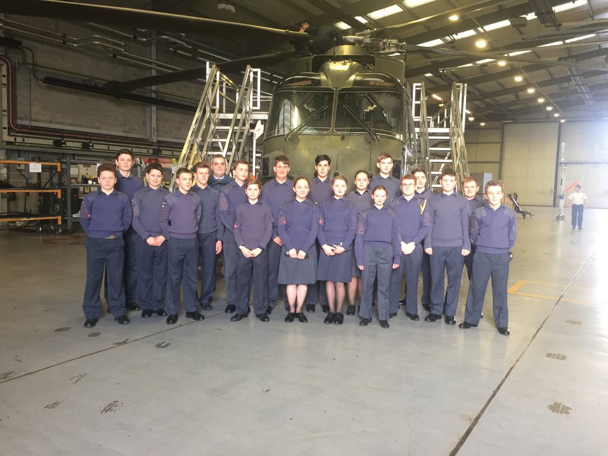 Staff and Cadets from 1182 (Shepton Mallet) Sqn joined by cadets from 1955 Sqn and 1031 Sqn on a trip to RNAS Yeovilton.
#FlyNavy <a href="/1182atc/">1182 Squadron ATC</a>