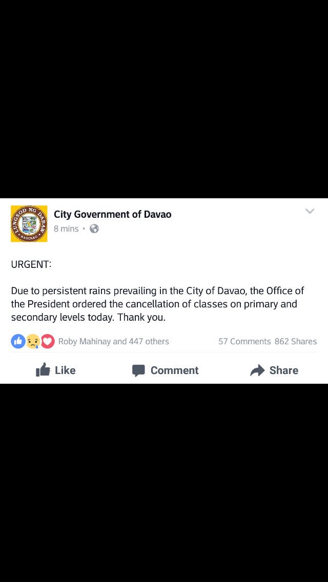 ADDUASSF's tweet photo. Unya kami mga college students?!Kalimtan??? #WalangPasok https://t.co/5suIhNdeZG