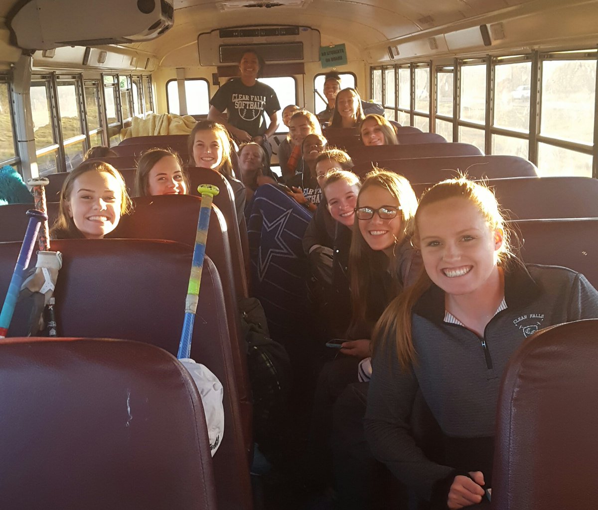 FallsSB2015's tweet photo. We're headed to the Aggie game and BCS tourney starts tomorrow!! Great day to be a Knight!! https://t.co/hQl30Z4A9Q