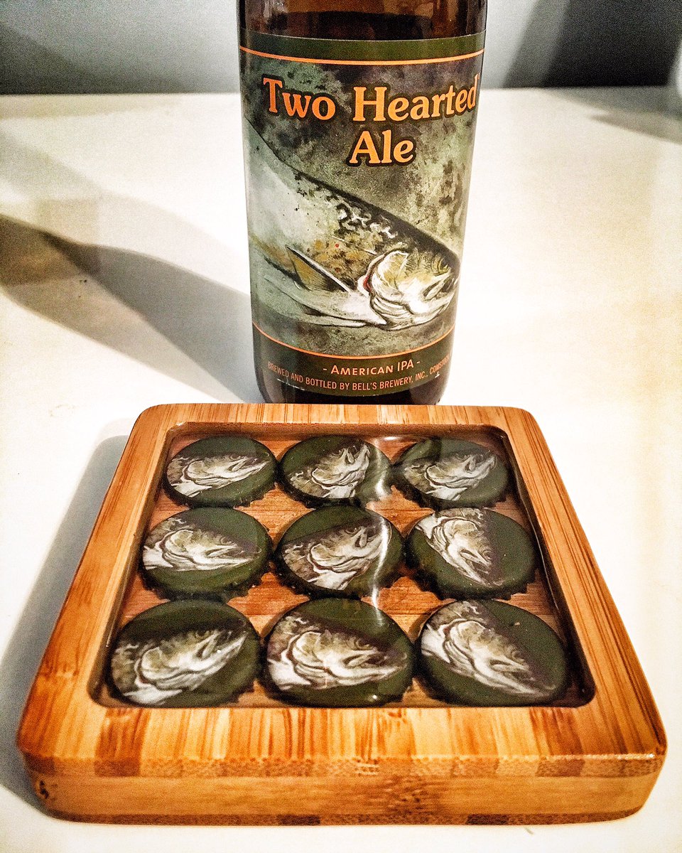 616Breaks's tweet photo. Bottle cap coasters #CraftBrew #founders #twohearted #newholland #grandrapids #holland #alldayipa #ipa #GRdaily https://t.co/59xjtbA15m https://t.co/ZHq3ikt5xd