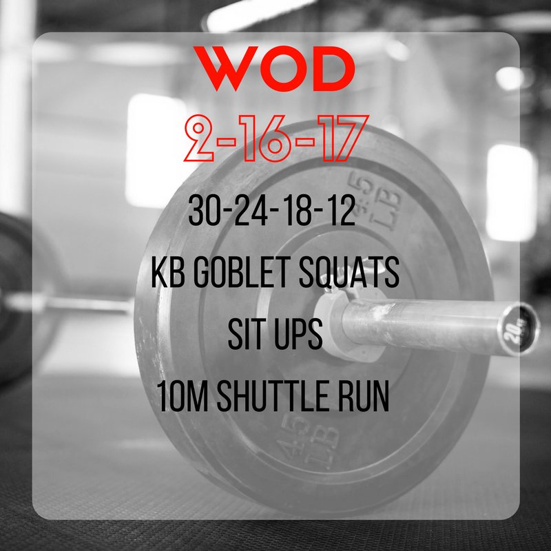 AberrantCF's tweet photo. #DailyWOD 2-16-17 #AberrantCrossFit #CrossFit #Metcon https://t.co/KdauWSCmPr