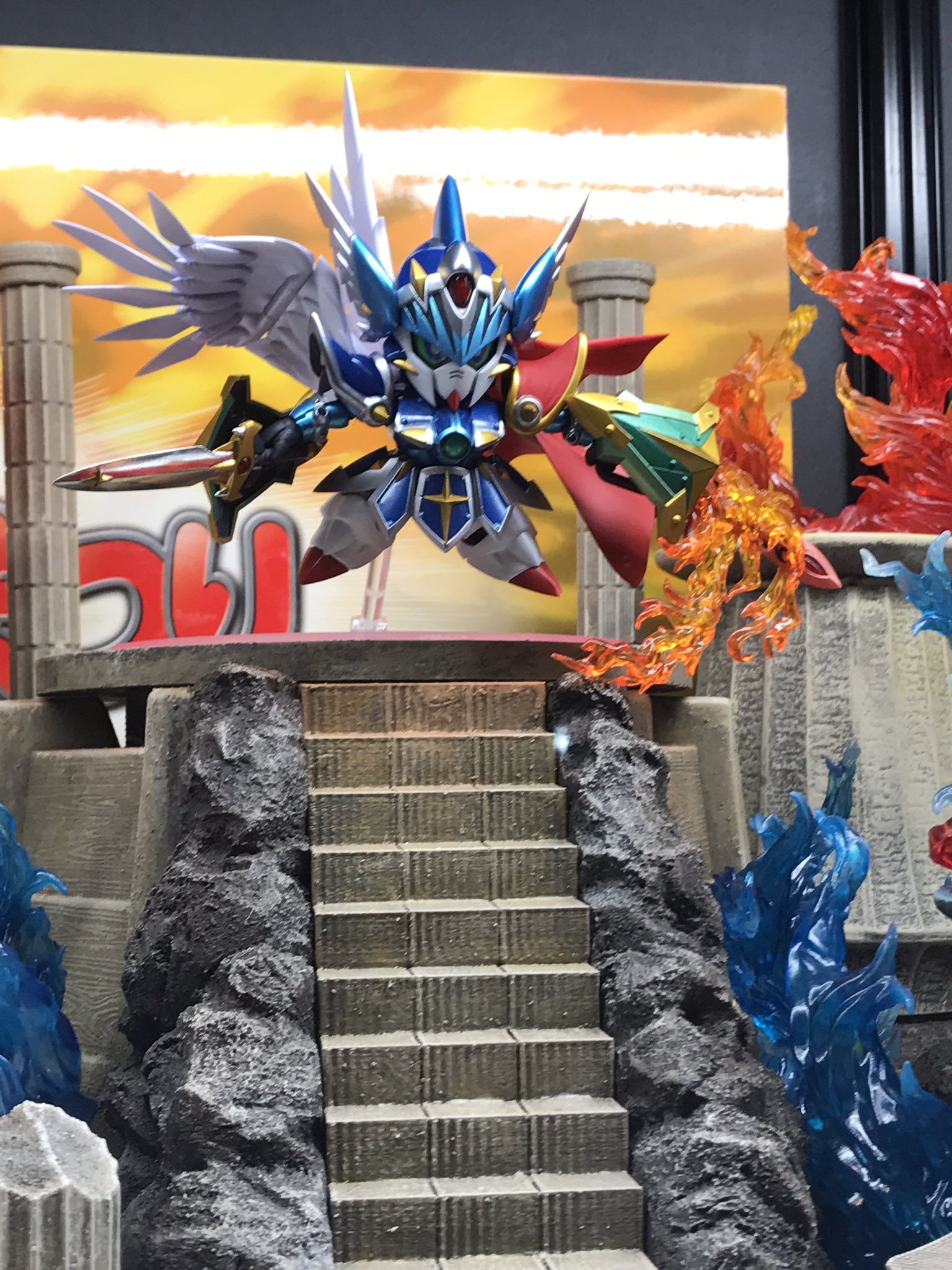 Sdガンダムjp En Twitter Sdx 神聖騎士ウイング 2月日予約〆切です 続くsdx 太陽騎士ゴッドガンダム も発表されました Mk 伝説の三神器を受け継ぎし翼の勇者 神聖騎士ウイング 光臨 T Co Zsamwbcqt1 T Co Ud52ml6qeo Twitter
