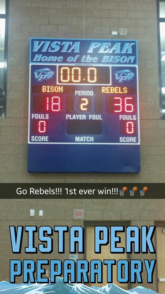 freddy_gayosso's tweet photo. Go Unified Basketball!!🏀 First win for South!!🏀 Proud day to be a Rebel!  @DSOUTHAthletics  @denversouthhigh https://t.co/olF8R1jW1h