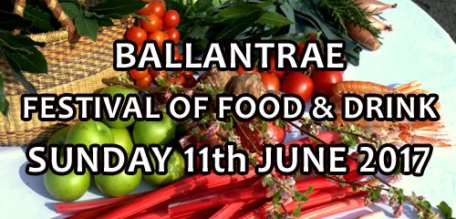 Ballantrae Village (@ballantraeinfo) on Twitter photo 15/02/2017 23:50:39 @Ballantrae Festival of Food & Drink Sunday 11th June 2017. Put a note in your diary! @Ballantrae Festival of Food & Drink Sunday 11th June 2017. Put a note in your diary!