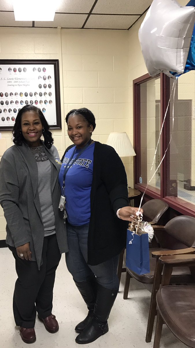 DrEthel_Lett's tweet photo. SLLES Teacher of the Year Candidates: Mrs. Greenidge, Mrs. Mattox, & Ms. Williams #topnotch #qualityeducators https://t.co/TZyGw9kgNi