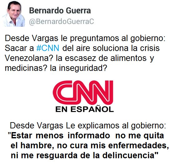 BernardoGuerraC's tweet photo. Desde #Vargas le explicamos al gobierno: Estar menos informado no me quita el hambre ni me cura las enfermedades.. https://t.co/J1LhmYKODm