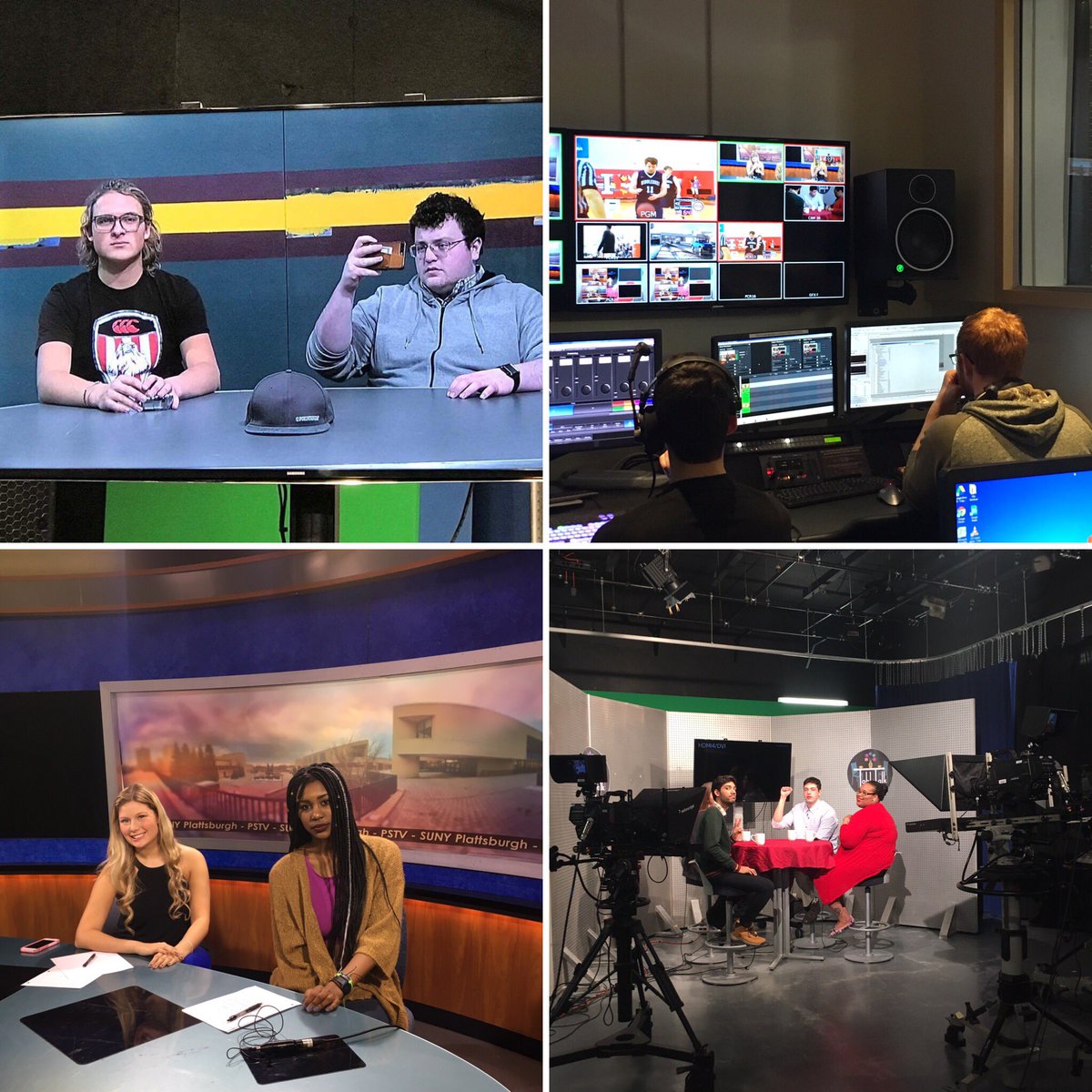 _PSTV_'s tweet photo. We are so excited to be back on air! Don't forget to tune in Monday, February 20th at 8pm on campus Channel 10.1 and Charter Cable 194! 🎥 https://t.co/SY3SYbFxC0