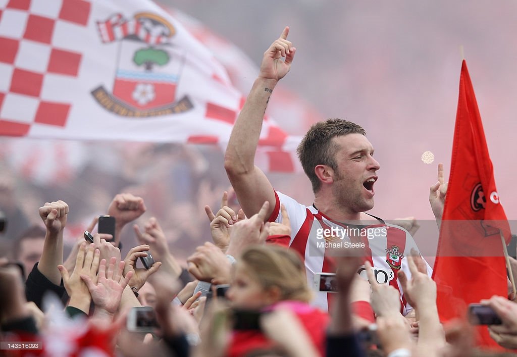 Happy birthday to a true Saint Sir Rickie Lambert.....best people are born on 16th Feb   