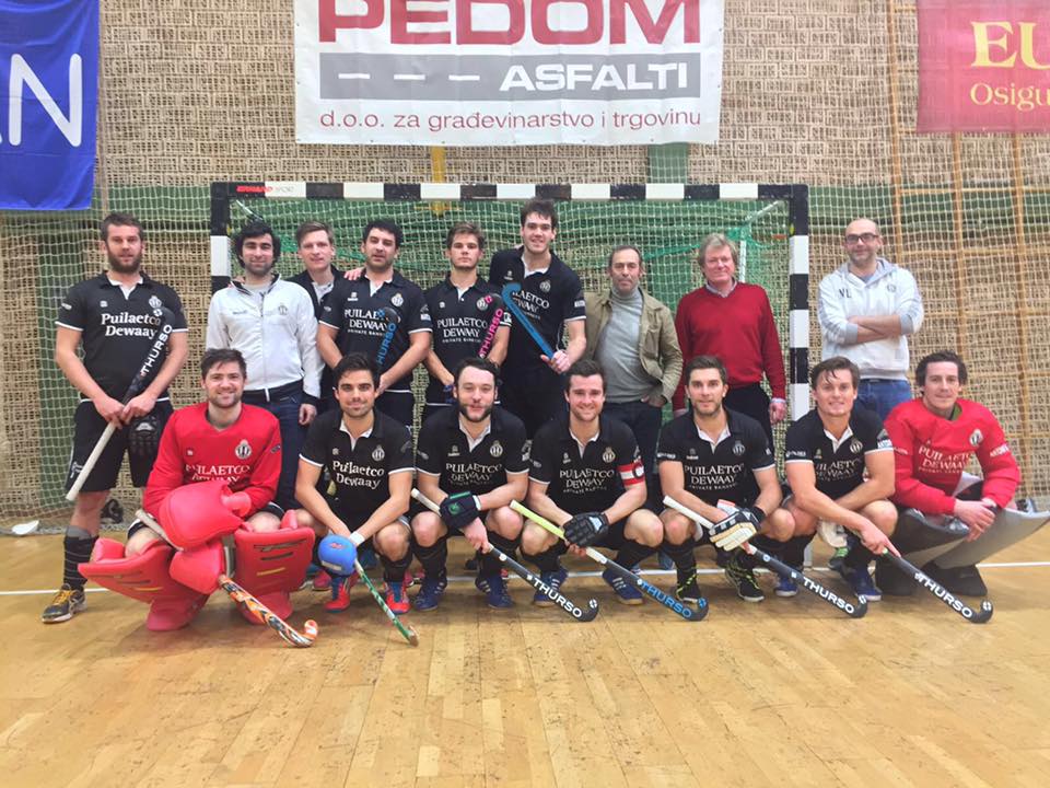 EHLHockeyTV's tweet photo. Racing claim top honours at Euro indoors in Croatia #EHL
https://t.co/MNloscsp7G https://t.co/hO4bhZfOjI