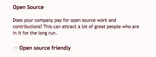 toprubyjobs's tweet photo. Furthermore, companies who list open source friendly jobs on https://t.co/cV1D9bB3hN now get a small discount. https://t.co/EhYlMqJhQh