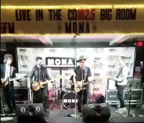 BrightAntenna's tweet image. Thanks to @cd1025fm's @lesjamesCD1025 and @radiorandy for hosting @MONATHEBAND in the @bigroombar!!! Check out video on CD 102.5's Facebook!