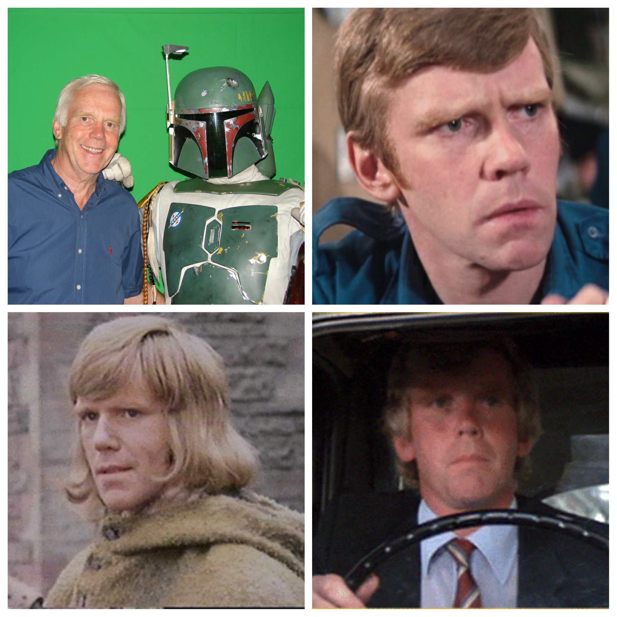 Jeremy Bulloch is 72 today, Happy Birthday Jeremy! 