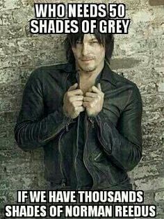 BlackCherry8692's tweet photo. Who Needs #ChristianGrey When de have #NormanReedus #Normgasm ππππ₯
@Jennaswan1 @wwwbigbaldhead @NormansCat @mj_harley_quinn @lulazarte66 https://t.co/CIBBWbdSjm