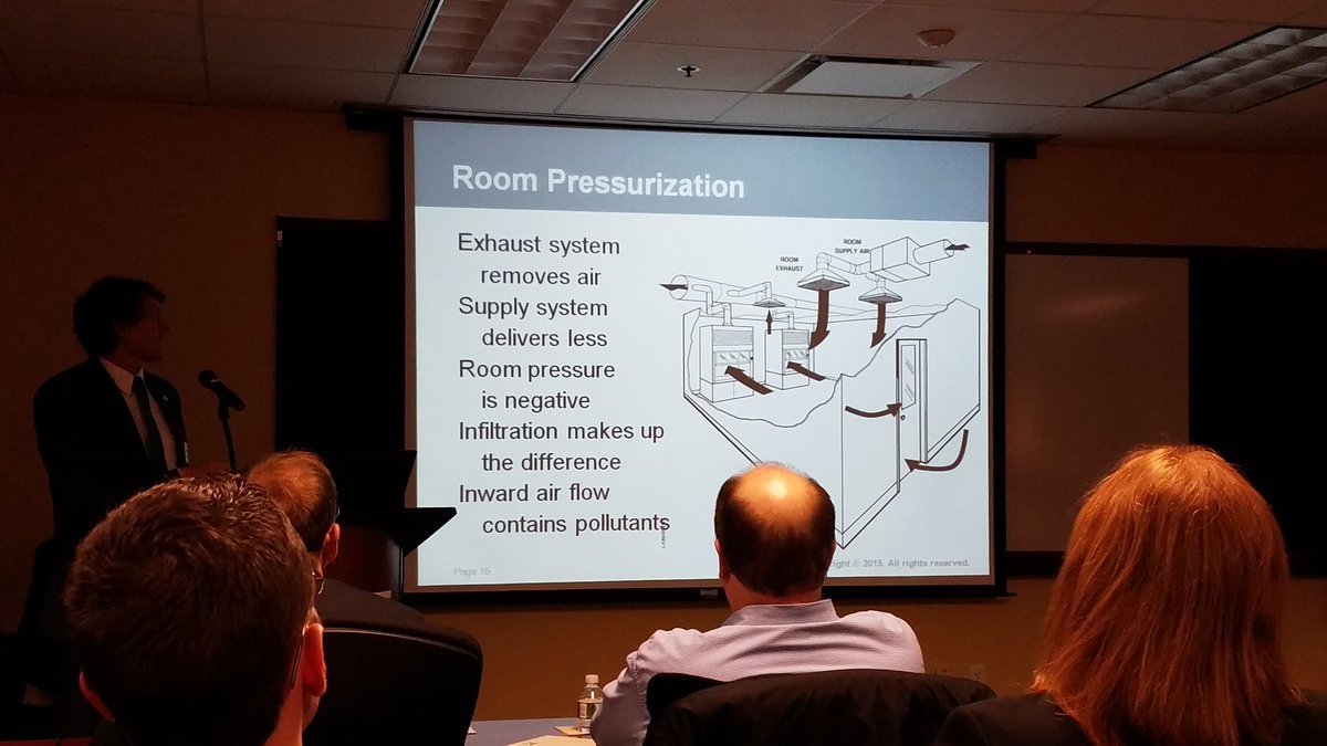 Kicking off our first joint meeting with <a href="/ASHRAEboston/">ASHRAEboston</a> and learning about space pressurization with an ASHRAE distinguished speaker.