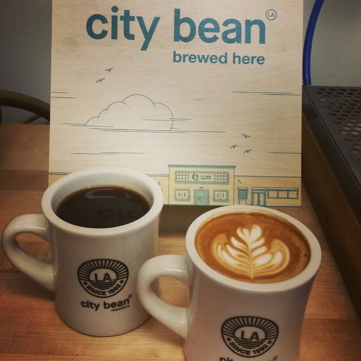 citybean's tweet photo. Our coffee looks and tastes amazing any way you brew it!
#craftroaster #specialtycoffee #vintageroasted https://t.co/VxmeVZvFQk