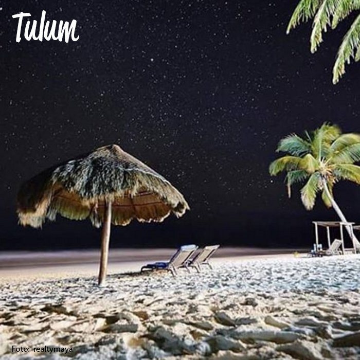TulumTulum's tweet image. Las playas de #Tulum son perfectas para ver las estrellas . #AmoMéxico ❤🇲🇽