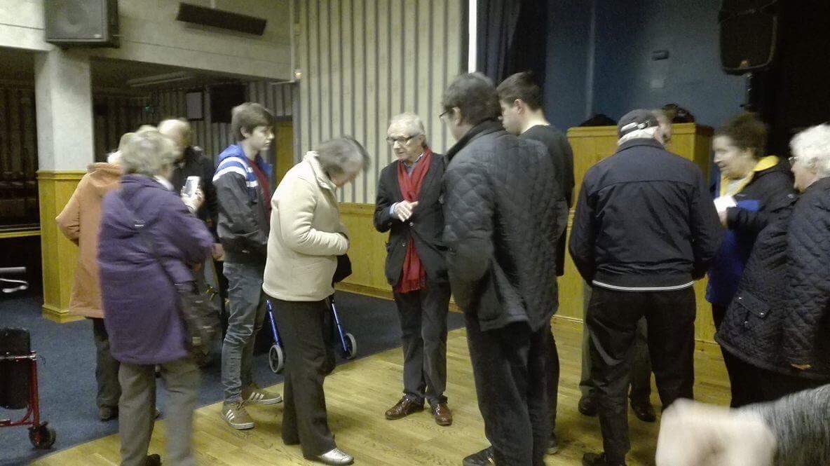 emmawin24's tweet photo. Really enjoyed the screening of Spirit of '45 @KenLoachSixteen thank you for the Q&amp;A after gave me a lot to think about https://t.co/KVK7vdCBDp