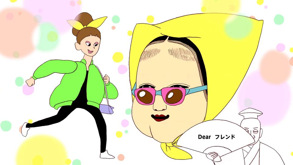 Eテレ「びじゅチューン！」の新作「小面（こおもて）の休日」が昨日完成しました。能に使われる面（おもて）のひとつ「小面」をモチーフにした友達の歌です。日曜夕方５時５５分〜６時放送。