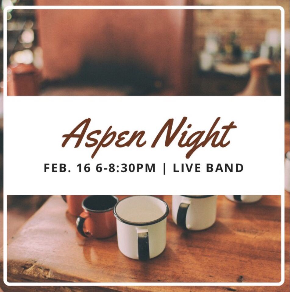 Don't forget our restaurant nights tomorrow!!