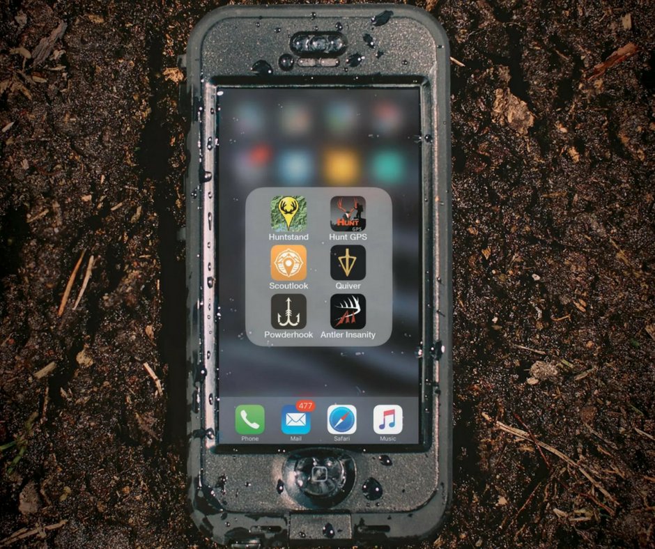 QuiverApp's tweet image. Tested @outdoorlife. You need to see these hunting apps -- goo.gl/FLhLmG #HuntSmarter #deerhunting #whitetails