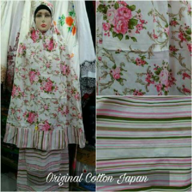 Saya menjual Mukena / Muk... seharga Rp145.000. Dapatkan produk ini hanya di Shopee! shopee.co.id/happyagustin/1… #ShopeeID