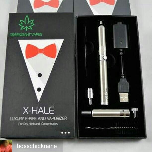 GreenGiantVapes's tweet photo. Tune in 10pm-11! We're bringing the #XHale #luxury #epipe and #vaporizer to #BossChickRadio with @BossChickRAINE  #Vape #Wax 💨 Burn Buds🔥 https://t.co/SJHHkk24ZH