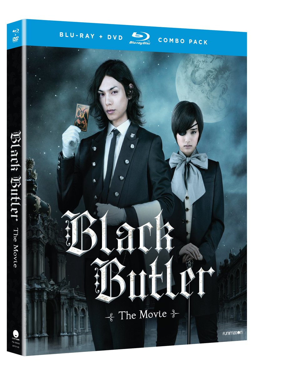 The Black Butler Live-action Movie is coming to home video this May! See more details on the blog: funi.to/2kUhK1C