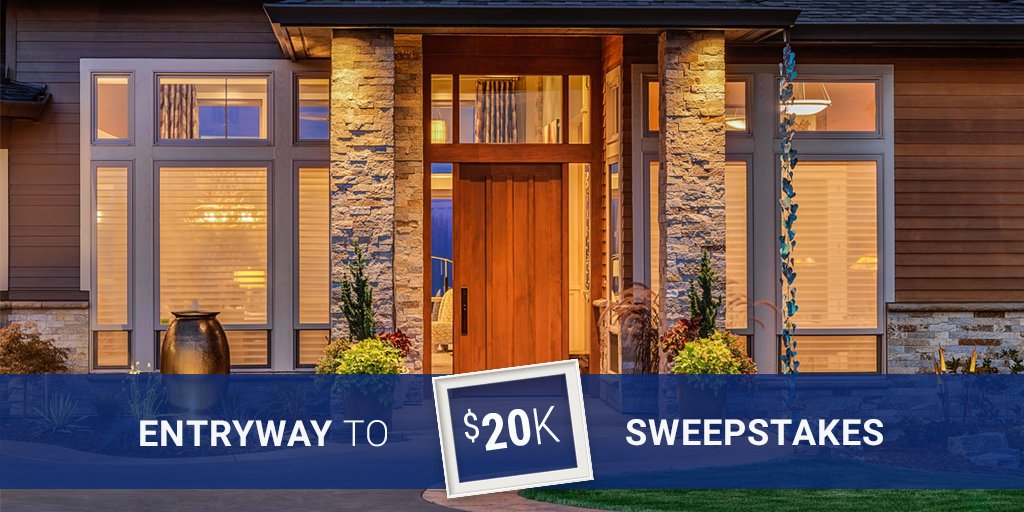 realtordotcom's tweet photo. Less than 48 hours remain to enter the @realtordotcom #Entryway20k sweeps — your chance to win $20k! Learn more: https://t.co/2nUpuZO3Lj https://t.co/d9qO9ybLbE