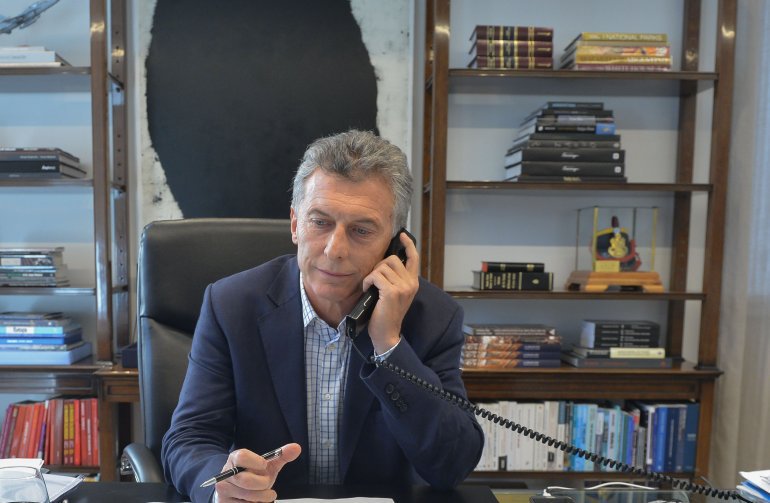 iultimahora's tweet photo. Conversaciones entre ¡Macri y Trump! sobre “Venezuela” https://t.co/Y4fnXKGSiV https://t.co/q2gZzPHCef