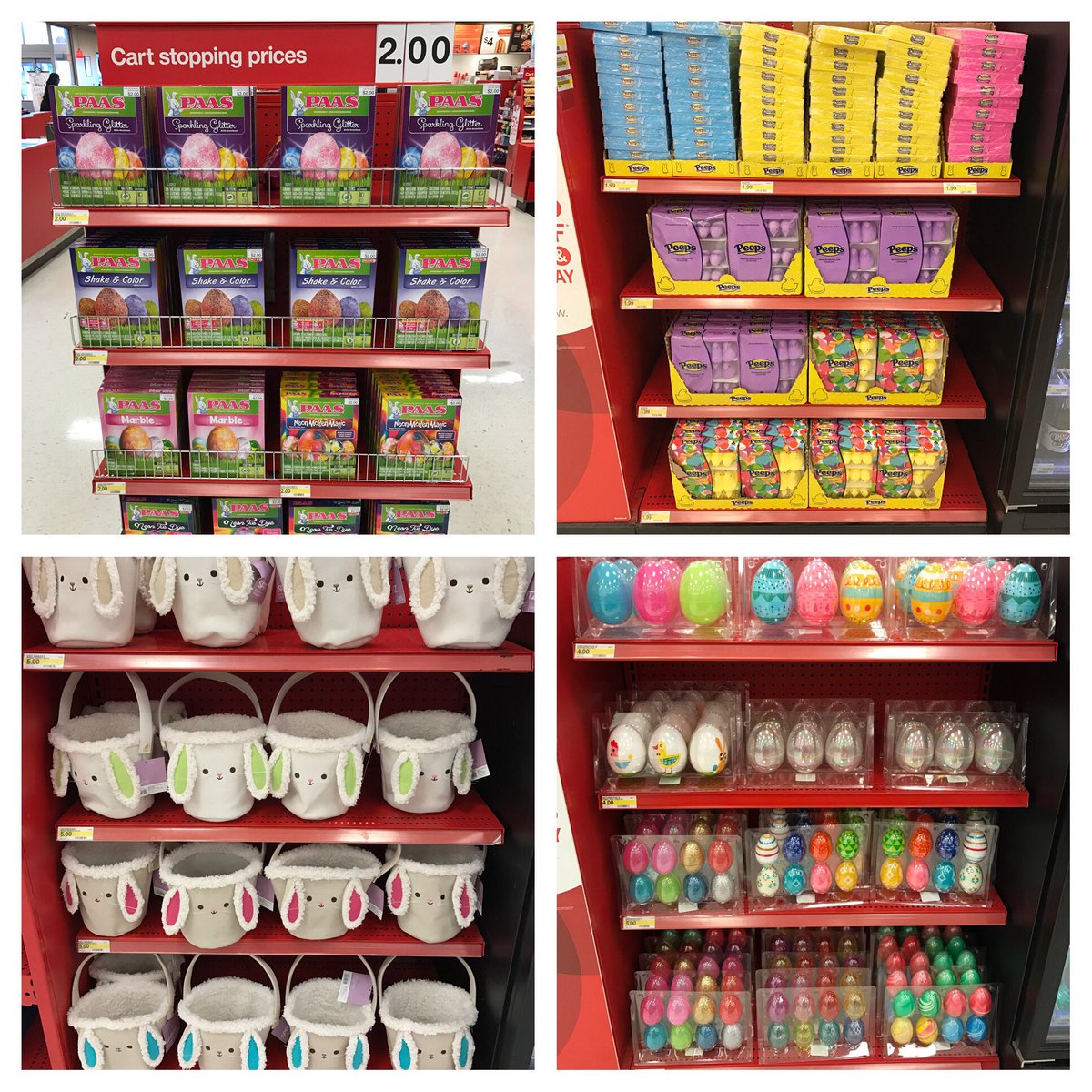 Egg-cited about our seasonal statements at #FOS #SPP endcaps and sidecaps! @jhowells81 <a href="/kristenjjones2/">Kristen Jones</a> <a href="/grassroots22/">Bill Lanza</a>