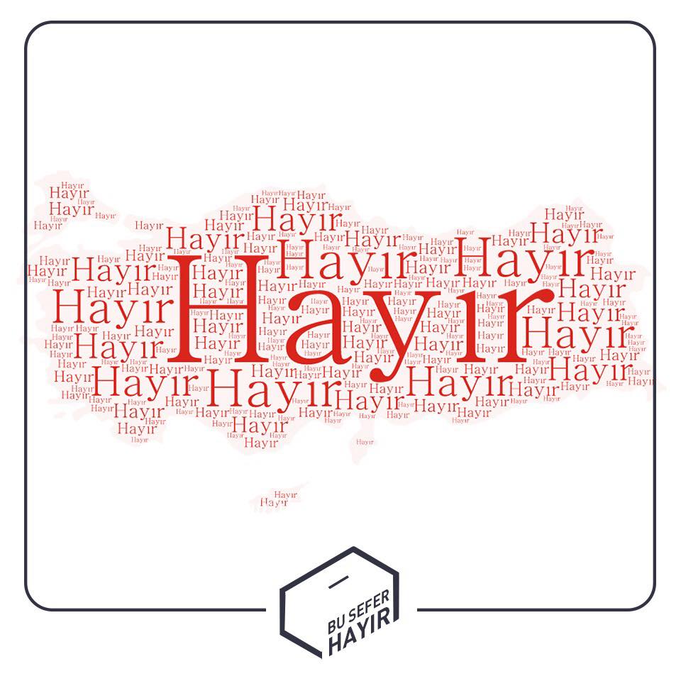 #GüçlüTürkiye #BaşkaTürkiyeYok #HayırPartisi #Türkiye #Turkey #Hayır