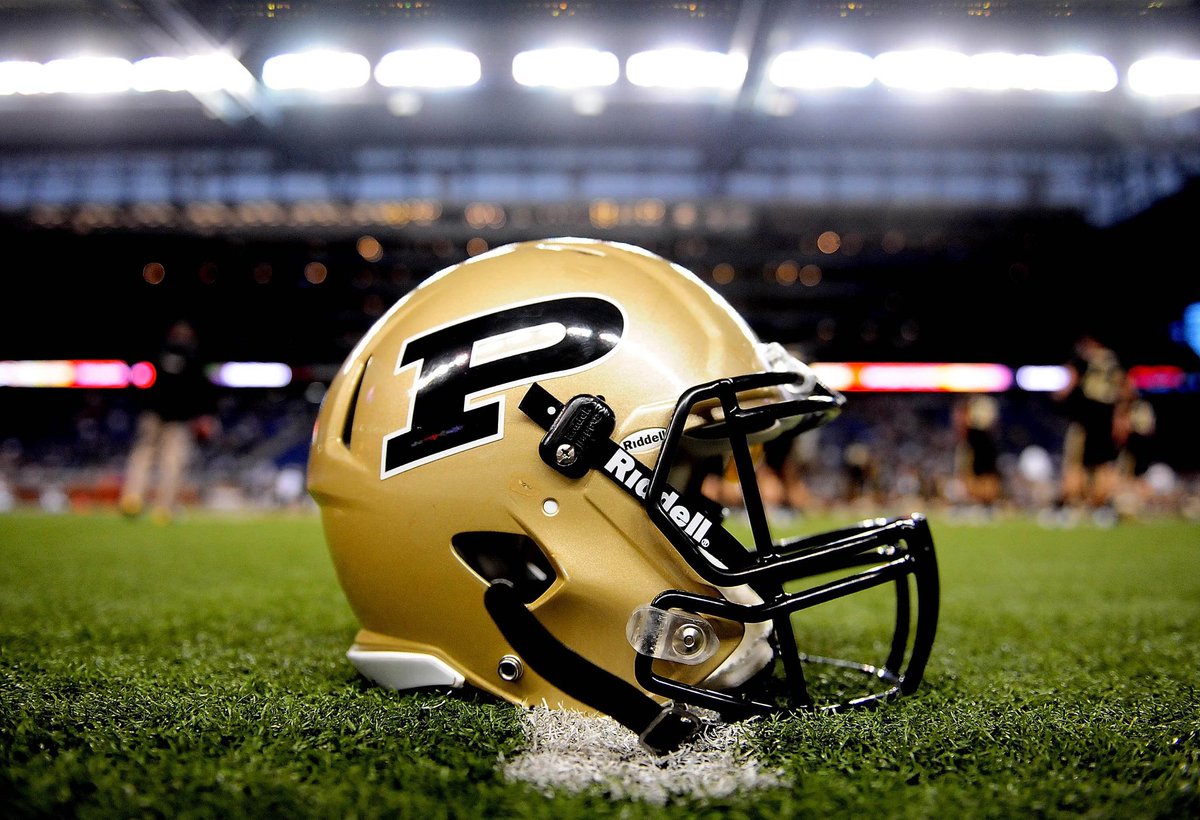 Excited to announce I have received an offer from Purdue University! #BoilerUp