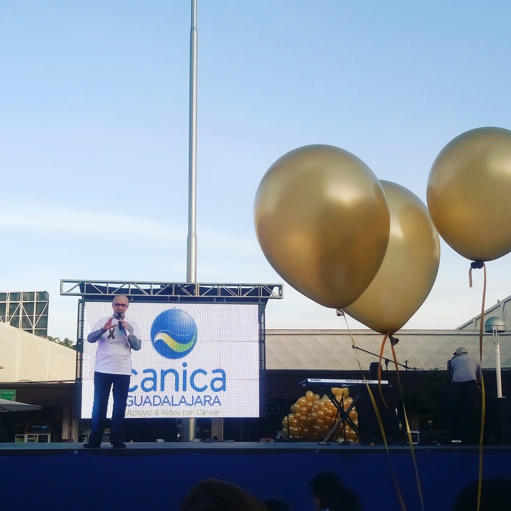 #Comenzamos  #DiaInternacionalDelNinoConCancer #Graciasporamarlavida #CanicaAC