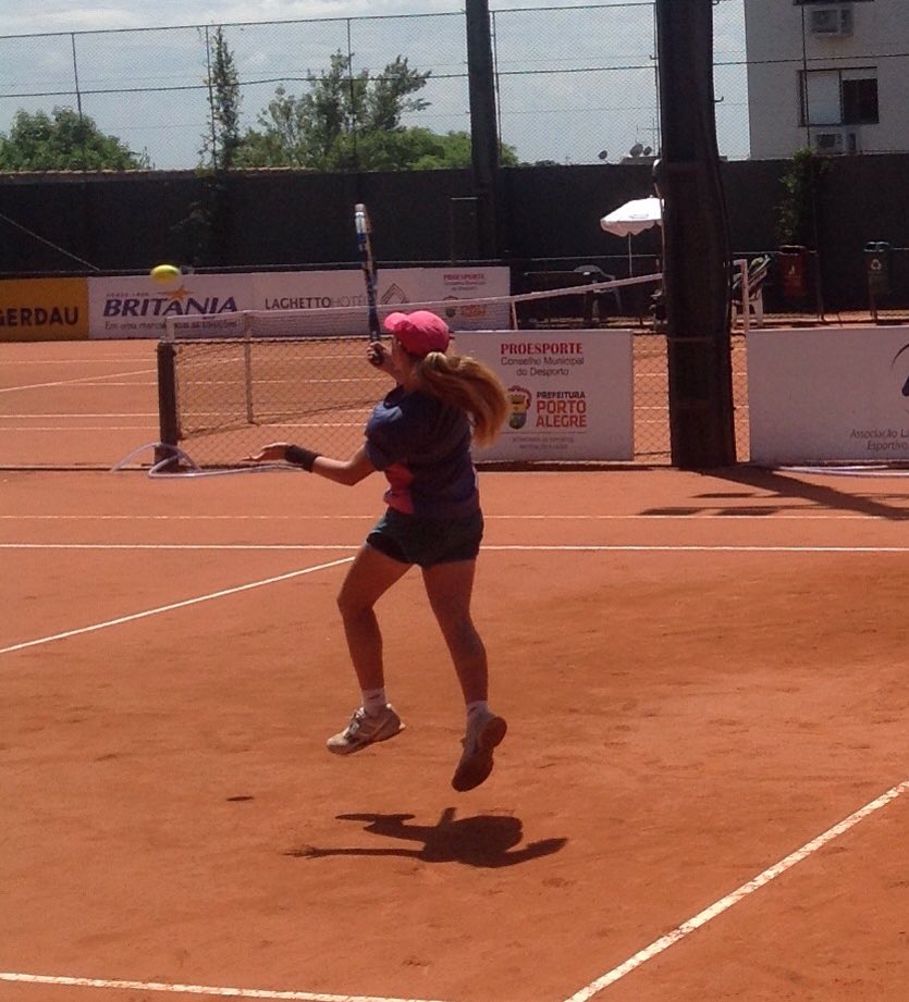 COSAToficial's tweet photo. Copa Gerdau, Brasil. Derecha de definición Josefina Padulles (Arg) MD 14 https://t.co/P460Aa9nAA