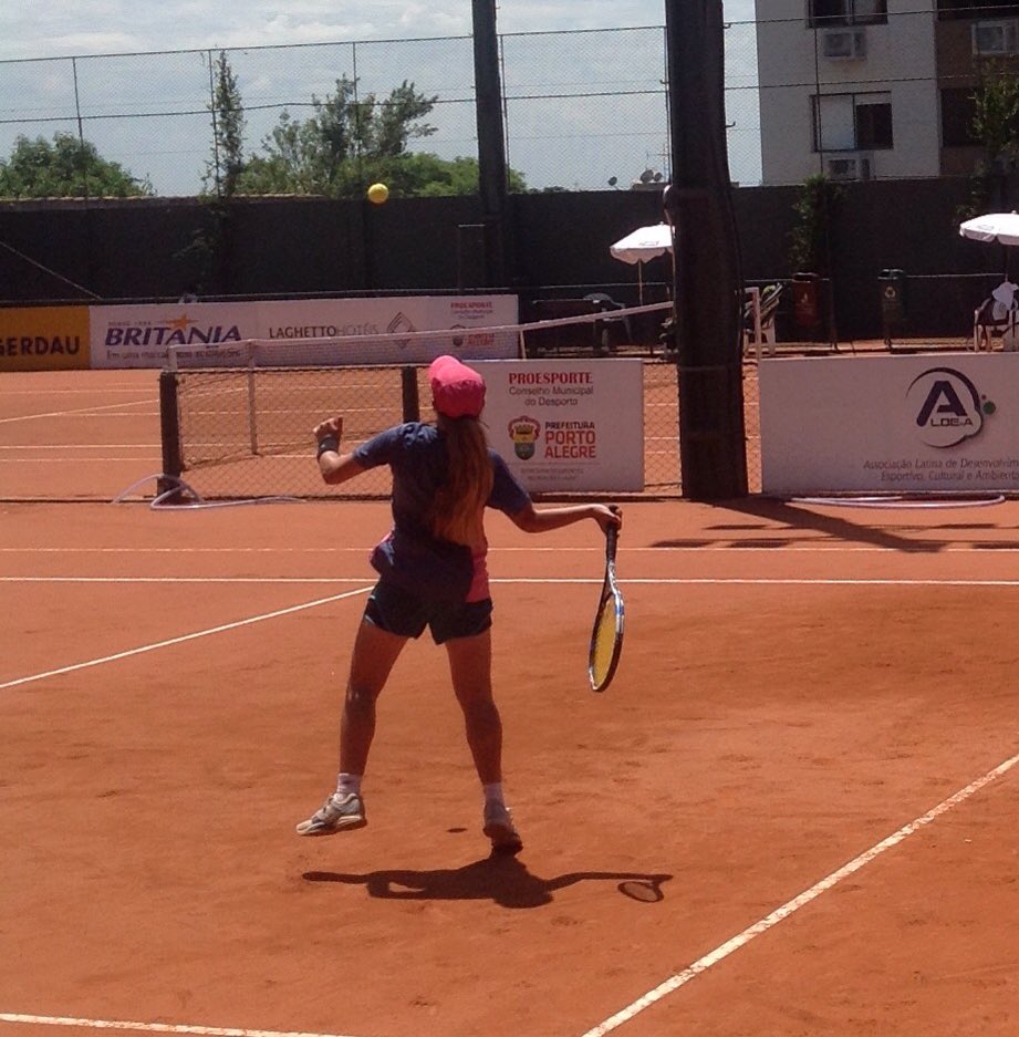 COSAToficial's tweet photo. Copa Gerdau, Brasil. Derecha de definición Josefina Padulles (Arg) MD 14 https://t.co/P460Aa9nAA
