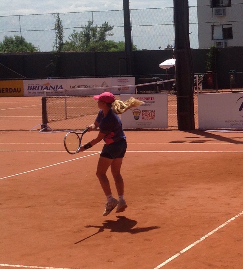 COSAToficial's tweet photo. Copa Gerdau, Brasil. Derecha de definición Josefina Padulles (Arg) MD 14 https://t.co/P460Aa9nAA