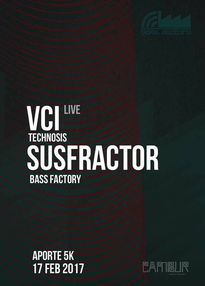 Bassfactorycol's tweet photo. Este Viernes 17 vuelve la buena musica VCI live y @Susfractor @ Cambur Santa Rosa de Cabal https://t.co/uryCzUsIf2