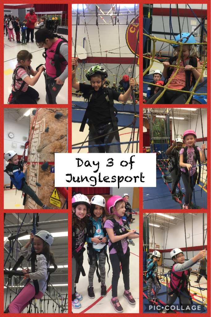 clarksonISSP's tweet photo. Day 3 is just as good as the first in Junglesport! 
#teamwork #clarksonfun https://t.co/lFIDubdmuo https://t.co/MF5fBDca4O